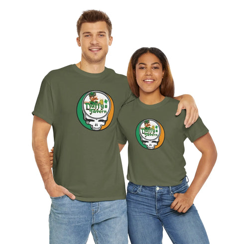 Grateful Dead - Custom Duffy's Tavern Stealie Grateful Dead T-Shirt - StealieShop